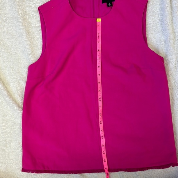 Victoria Beckham for Target Pink Boxy Tank Top - Picture 3 of 8